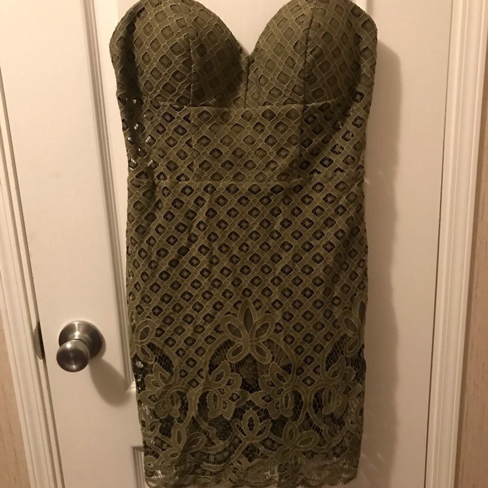 Woman’s Bebe dress